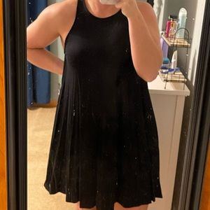Lulus black dress